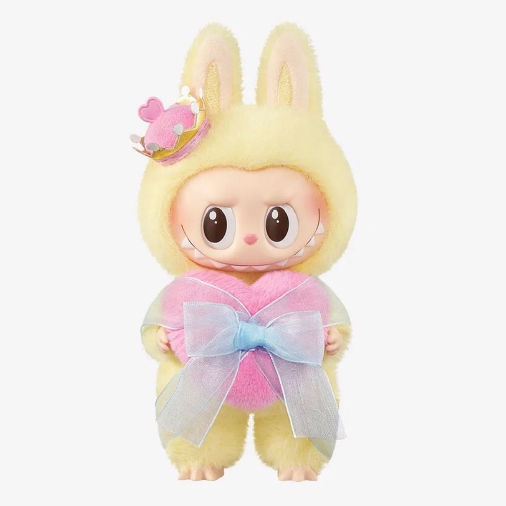 NWT POP MART THE MONSTERS Let's Checkmate Series Plush Labubu SEALED key chain